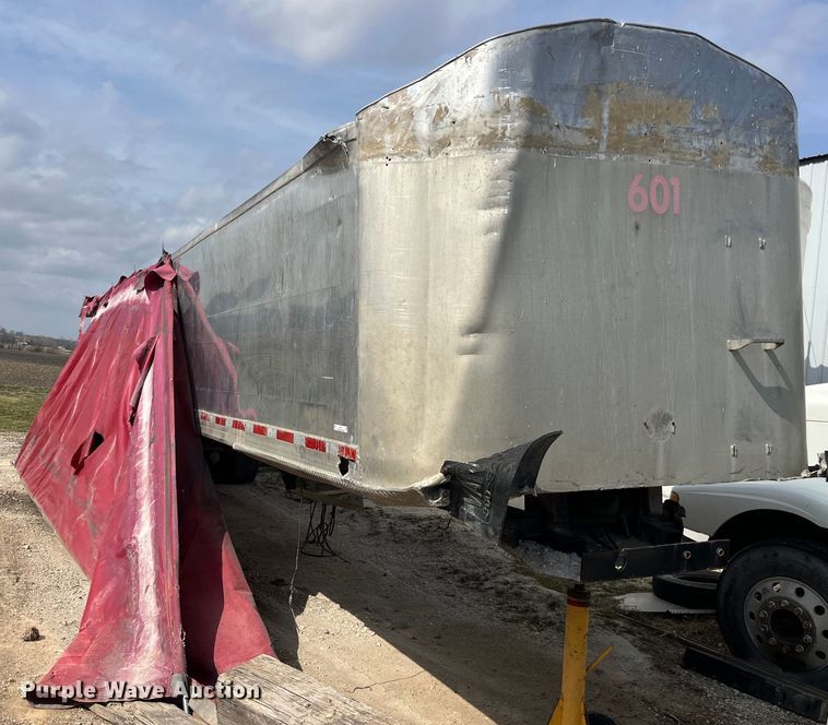 image for item LD9312 2001 Vantage T-91-SS end dump trailer