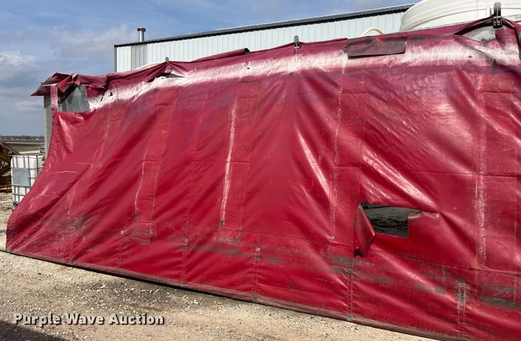 image for item LD9312 2001 Vantage T-91-SS end dump trailer