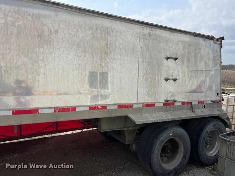 image for item LD9312 2001 Vantage T-91-SS end dump trailer