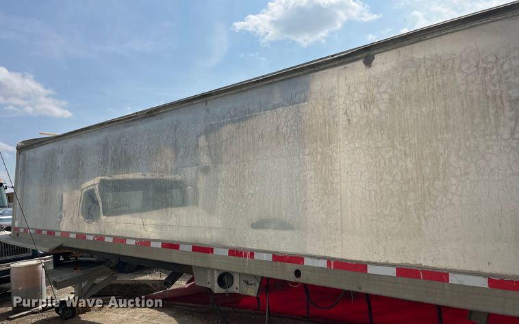 image for item LD9312 2001 Vantage T-91-SS end dump trailer