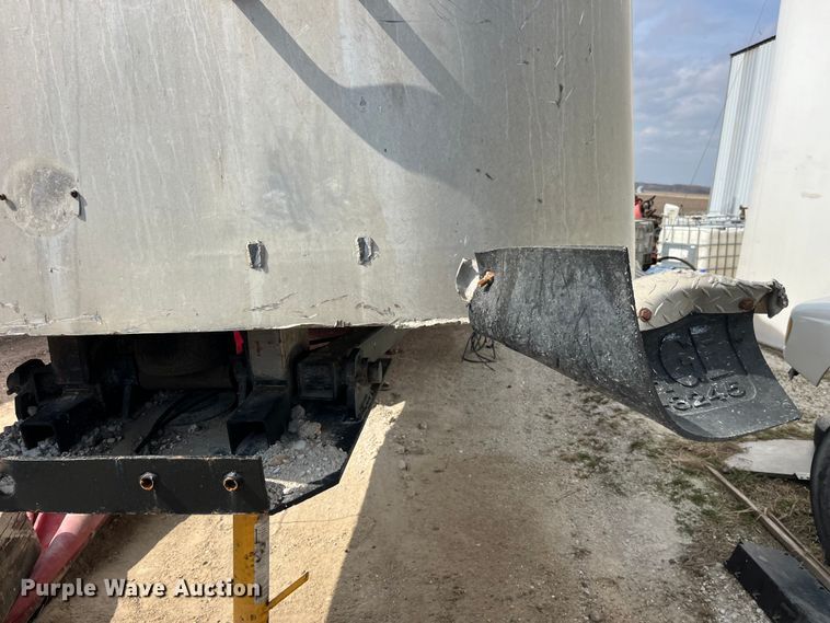 image for item LD9312 2001 Vantage T-91-SS end dump trailer