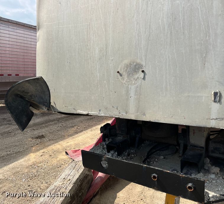 image for item LD9312 2001 Vantage T-91-SS end dump trailer