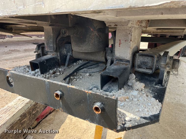 image for item LD9312 2001 Vantage T-91-SS end dump trailer