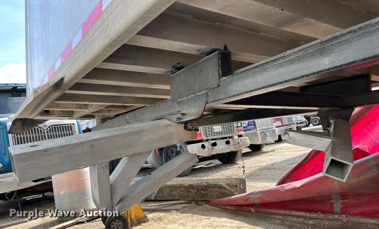 image for item LD9312 2001 Vantage T-91-SS end dump trailer