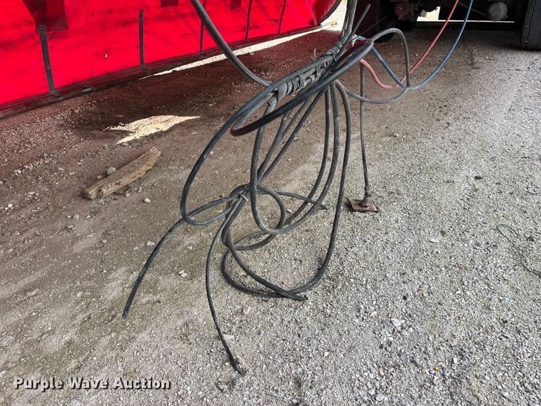 image for item LD9312 2001 Vantage T-91-SS end dump trailer