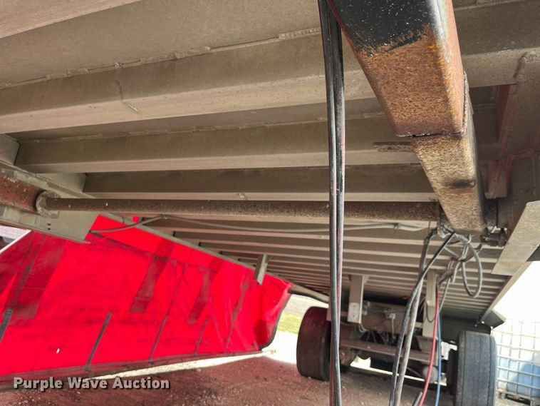 image for item LD9312 2001 Vantage T-91-SS end dump trailer