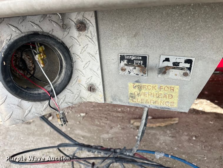 image for item LD9312 2001 Vantage T-91-SS end dump trailer