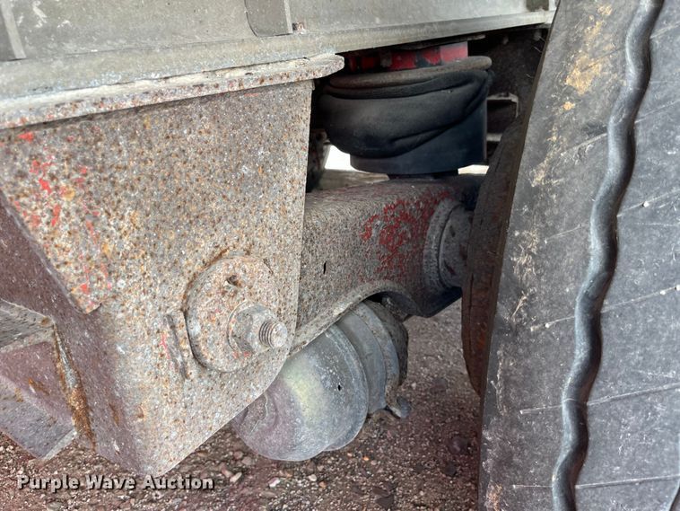 image for item LD9312 2001 Vantage T-91-SS end dump trailer