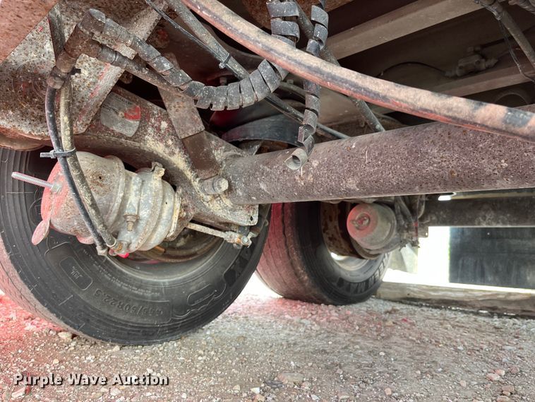 image for item LD9312 2001 Vantage T-91-SS end dump trailer