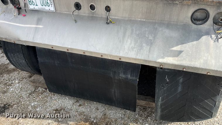 image for item LD9312 2001 Vantage T-91-SS end dump trailer