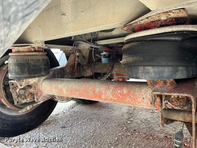 image for item LD9312 2001 Vantage T-91-SS end dump trailer