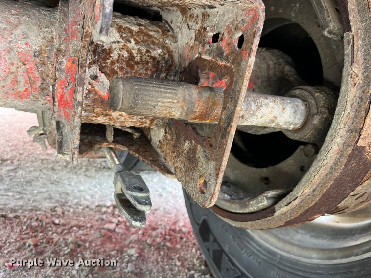 image for item LD9312 2001 Vantage T-91-SS end dump trailer