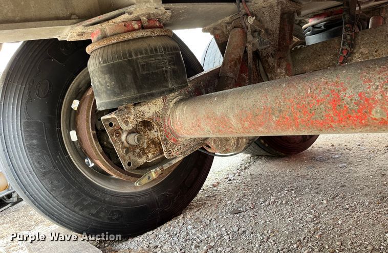 image for item LD9312 2001 Vantage T-91-SS end dump trailer