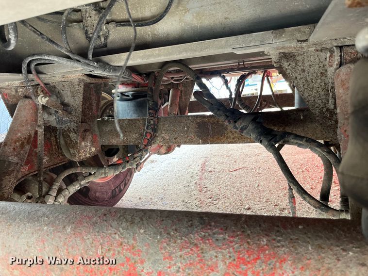 image for item LD9312 2001 Vantage T-91-SS end dump trailer