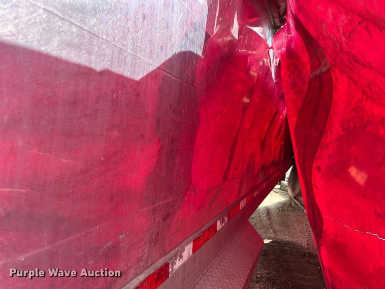 image for item LD9312 2001 Vantage T-91-SS end dump trailer