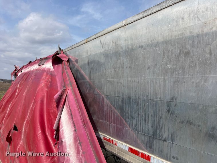 image for item LD9312 2001 Vantage T-91-SS end dump trailer