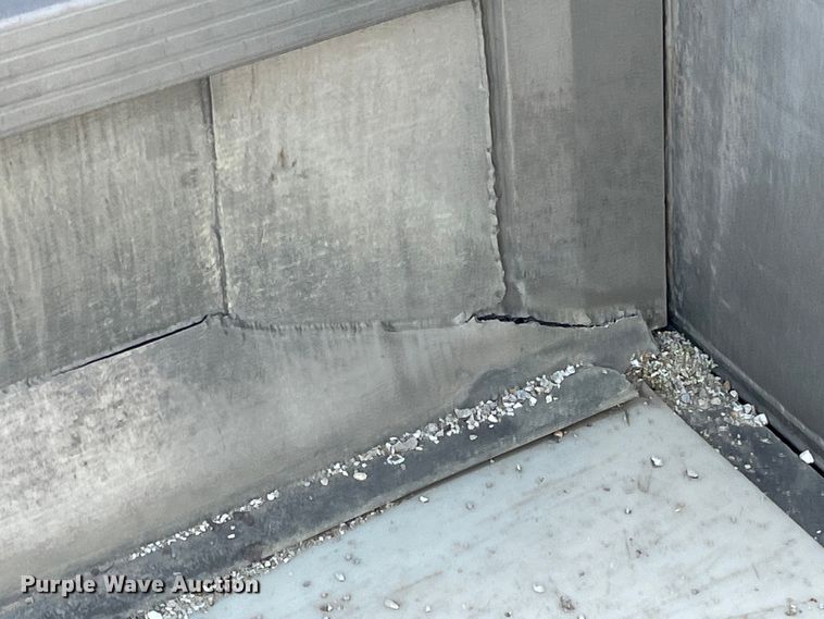 image for item LD9312 2001 Vantage T-91-SS end dump trailer