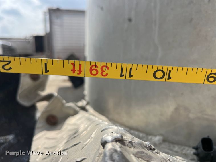 image for item LD9312 2001 Vantage T-91-SS end dump trailer