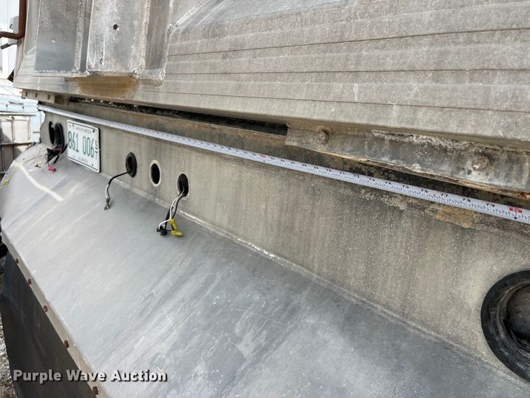 image for item LD9312 2001 Vantage T-91-SS end dump trailer