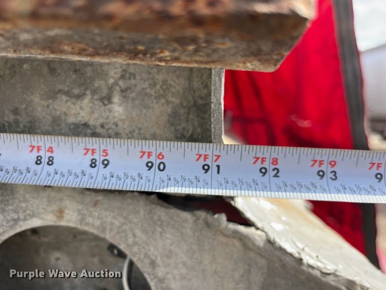 image for item LD9312 2001 Vantage T-91-SS end dump trailer