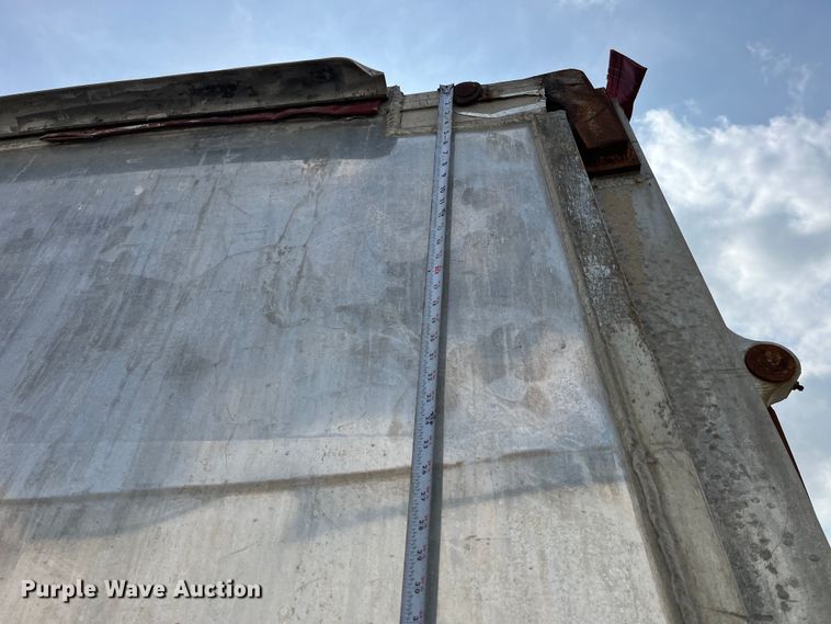 image for item LD9312 2001 Vantage T-91-SS end dump trailer