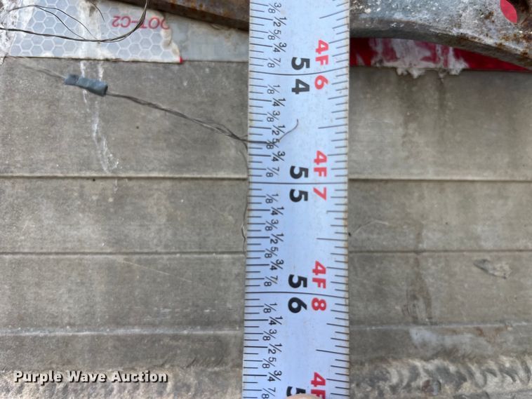 image for item LD9312 2001 Vantage T-91-SS end dump trailer