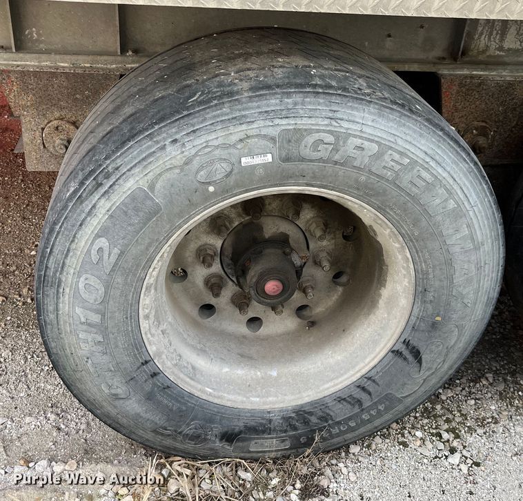 image for item LD9312 2001 Vantage T-91-SS end dump trailer