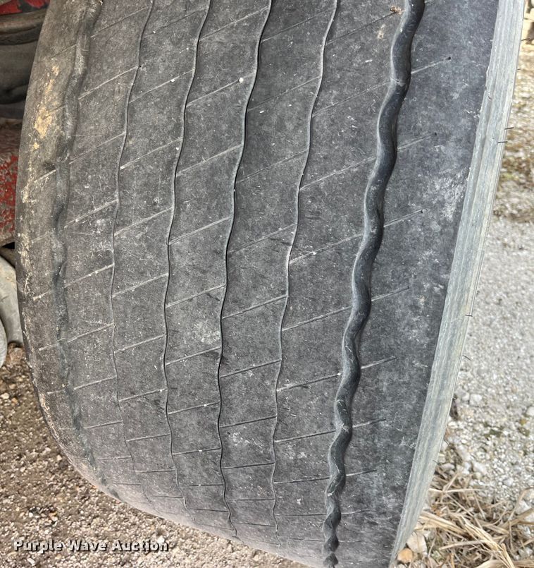 image for item LD9312 2001 Vantage T-91-SS end dump trailer