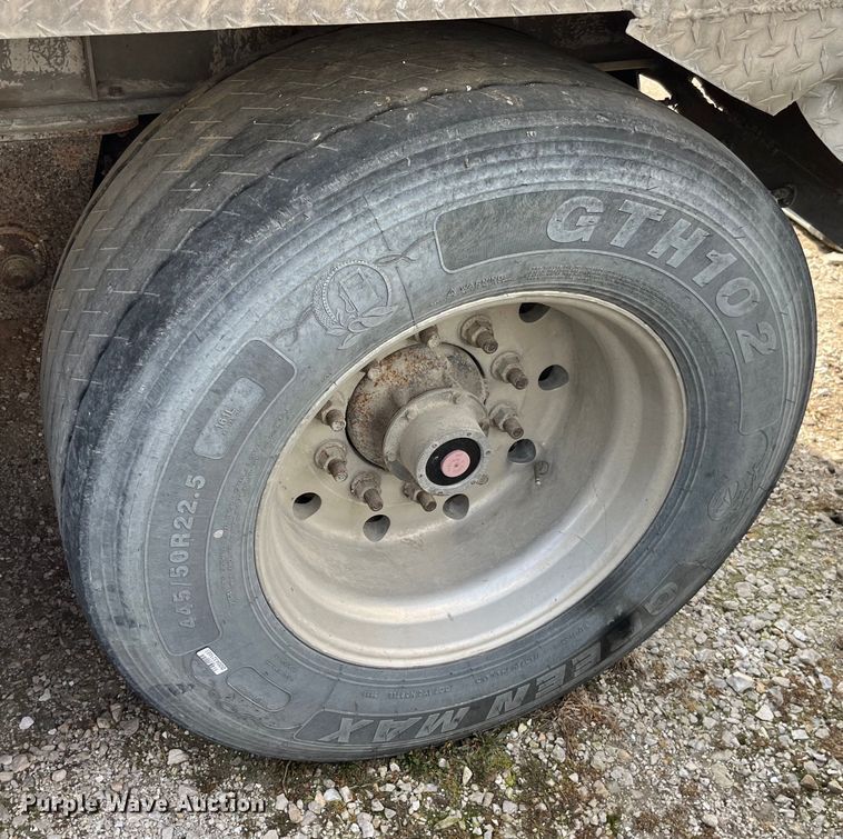 image for item LD9312 2001 Vantage T-91-SS end dump trailer