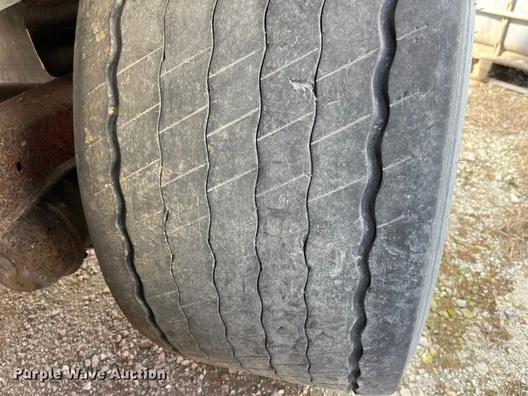 image for item LD9312 2001 Vantage T-91-SS end dump trailer