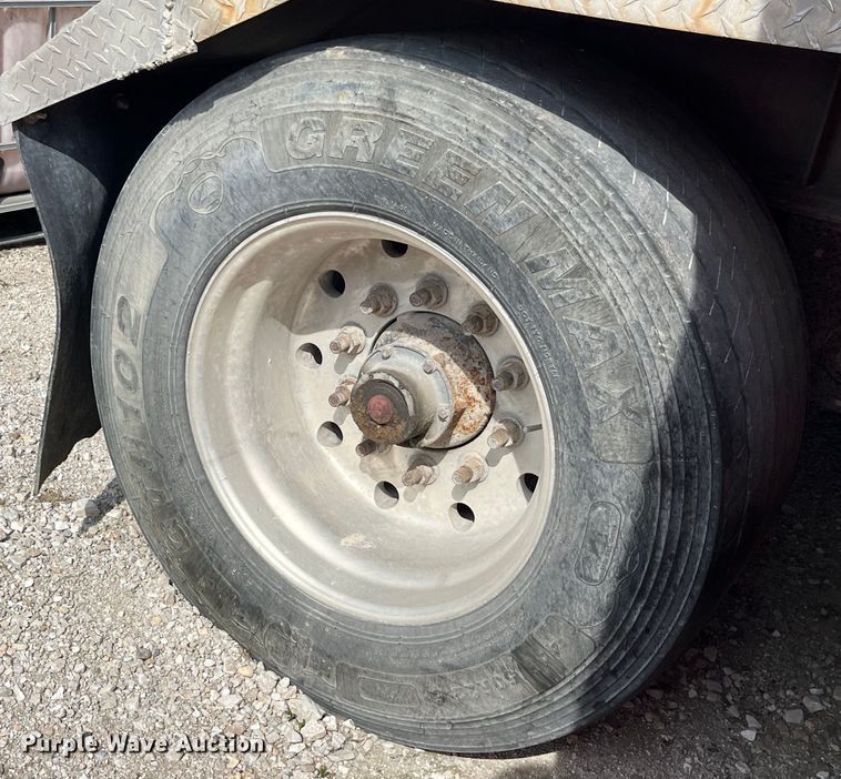 image for item LD9312 2001 Vantage T-91-SS end dump trailer