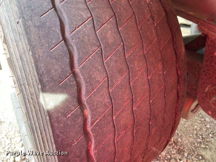 image for item LD9312 2001 Vantage T-91-SS end dump trailer