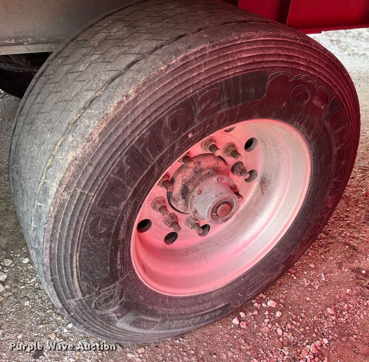 image for item LD9312 2001 Vantage T-91-SS end dump trailer