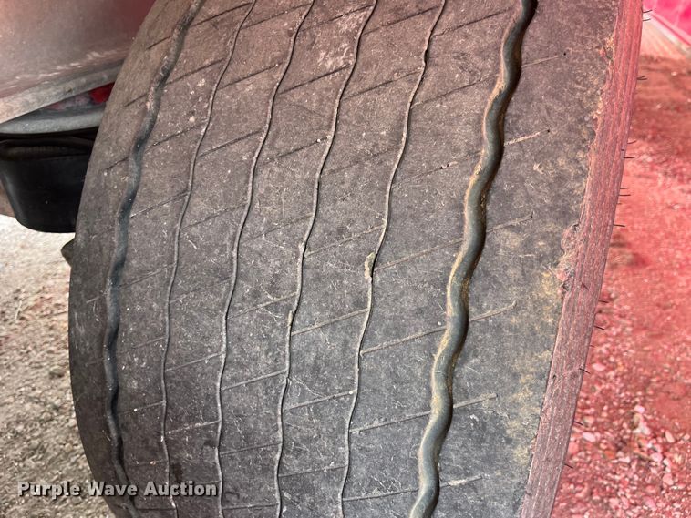 image for item LD9312 2001 Vantage T-91-SS end dump trailer