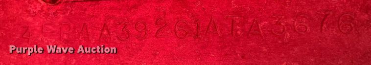 image for item LD9312 2001 Vantage T-91-SS end dump trailer