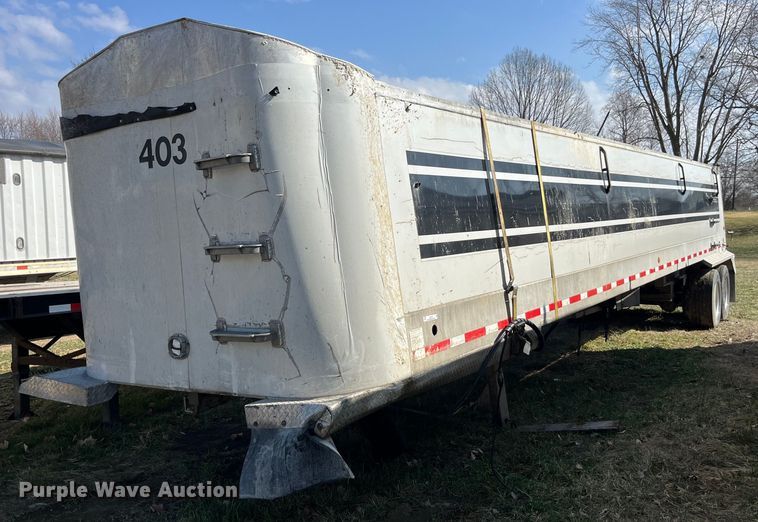 image for item LD9319 2003 Vantage T-91-SS end dump trailer