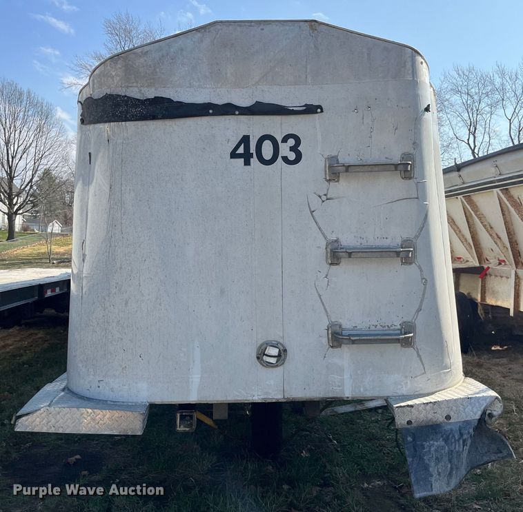 image for item LD9319 2003 Vantage T-91-SS end dump trailer