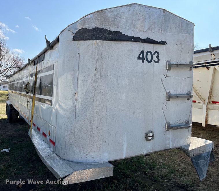 image for item LD9319 2003 Vantage T-91-SS end dump trailer