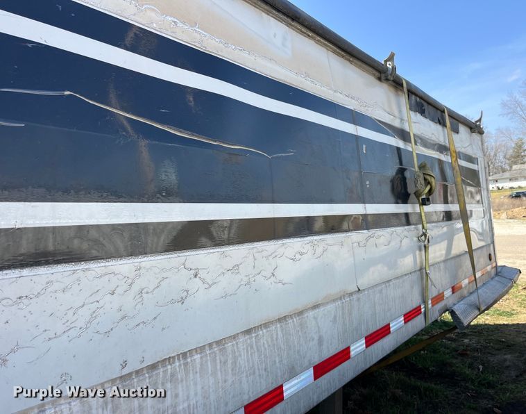 image for item LD9319 2003 Vantage T-91-SS end dump trailer