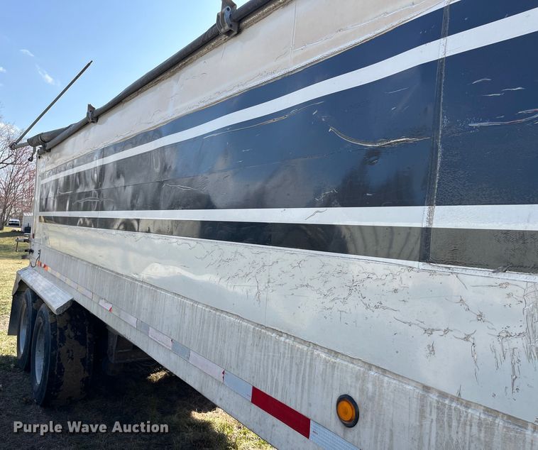 image for item LD9319 2003 Vantage T-91-SS end dump trailer