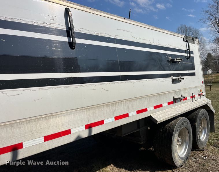 image for item LD9319 2003 Vantage T-91-SS end dump trailer