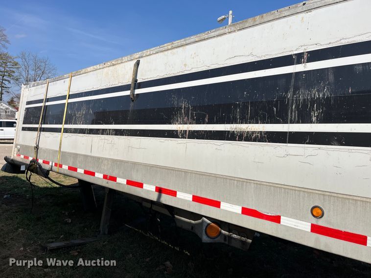 image for item LD9319 2003 Vantage T-91-SS end dump trailer