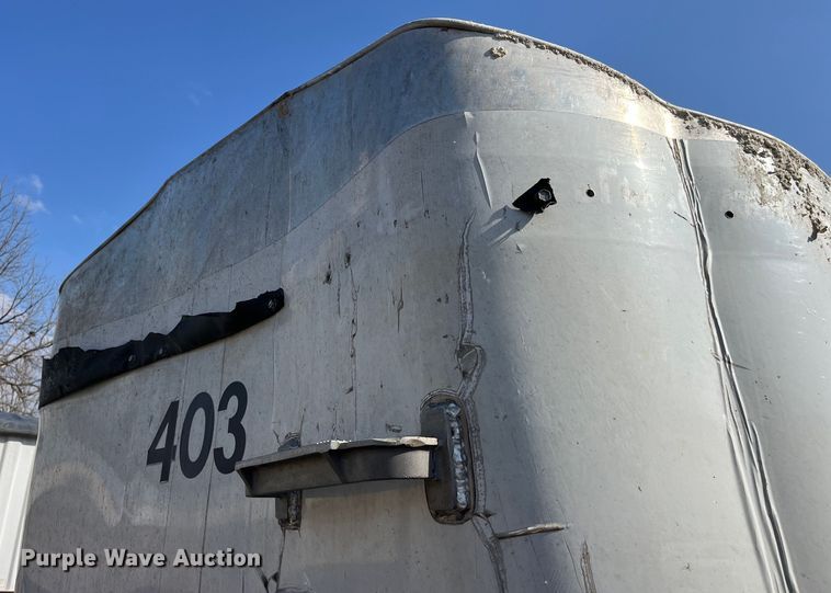 image for item LD9319 2003 Vantage T-91-SS end dump trailer