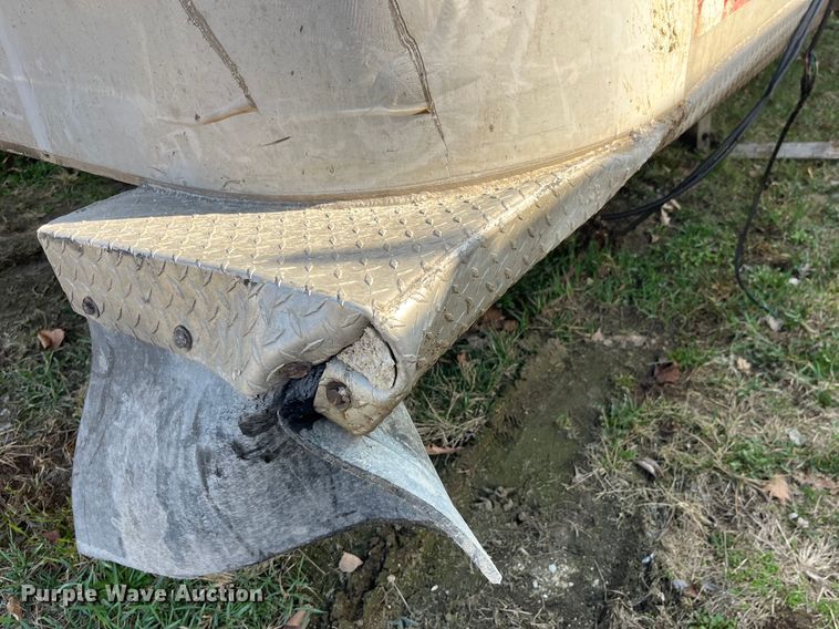 image for item LD9319 2003 Vantage T-91-SS end dump trailer