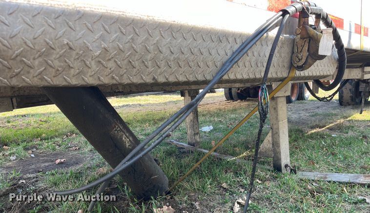 image for item LD9319 2003 Vantage T-91-SS end dump trailer