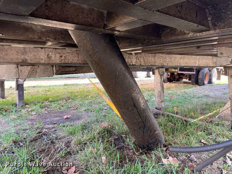 image for item LD9319 2003 Vantage T-91-SS end dump trailer