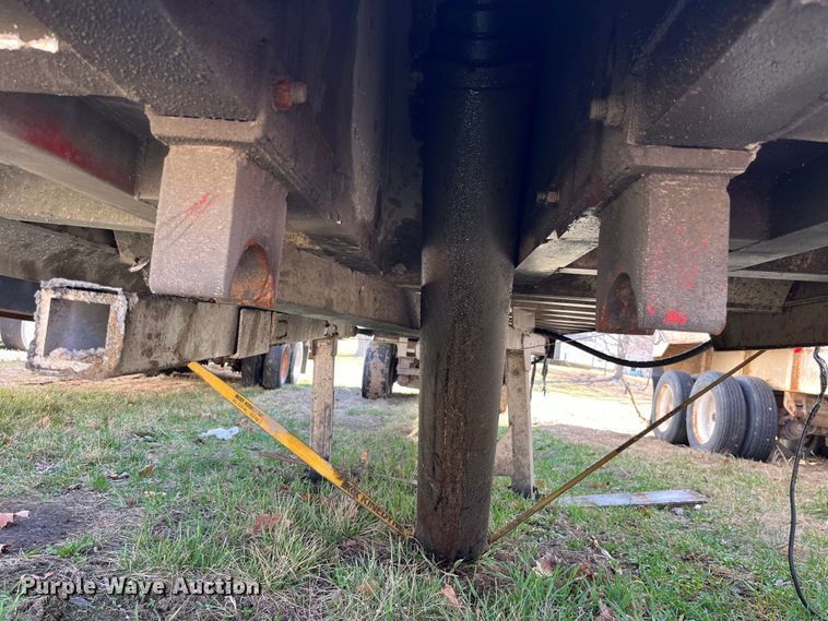 image for item LD9319 2003 Vantage T-91-SS end dump trailer