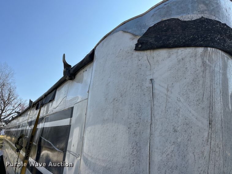 image for item LD9319 2003 Vantage T-91-SS end dump trailer