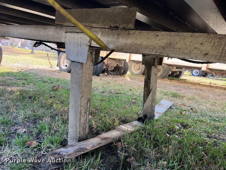 image for item LD9319 2003 Vantage T-91-SS end dump trailer