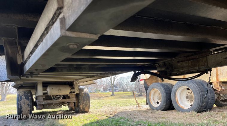 image for item LD9319 2003 Vantage T-91-SS end dump trailer